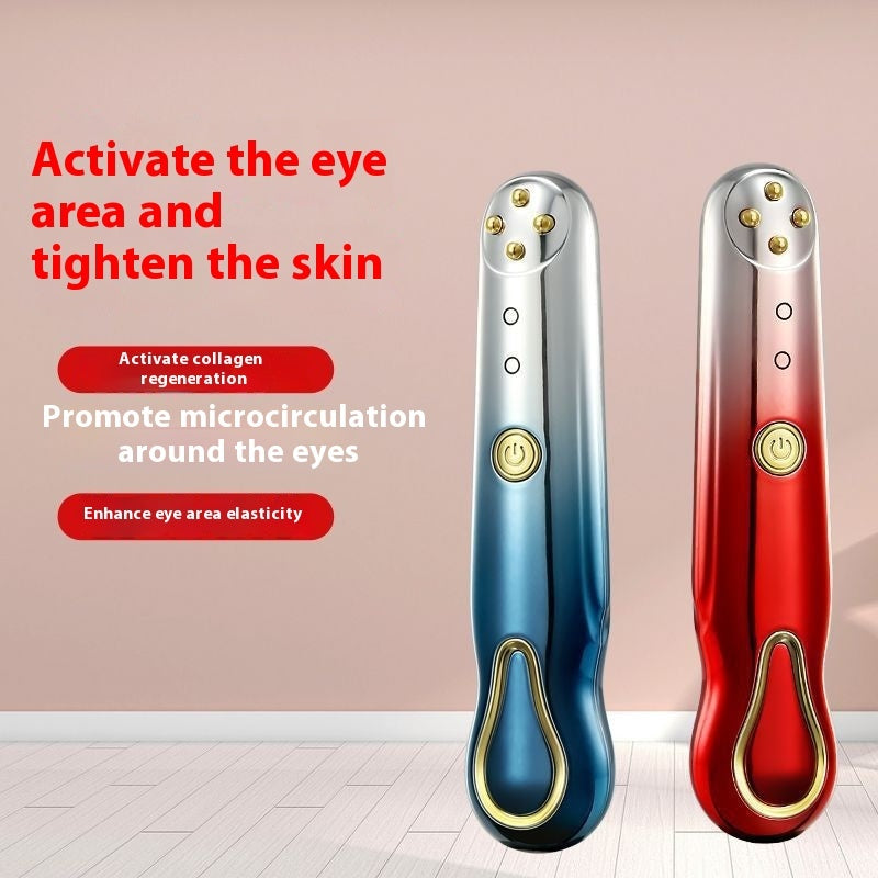 LineSculpt Microcurrent Eye & Lip Wand – Targeted Smoothing Beauty Tool