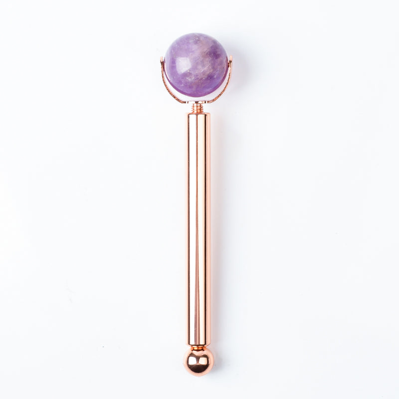 JadeGlow Facial Roller – Cooling Under-Eye & Face Massage Tool