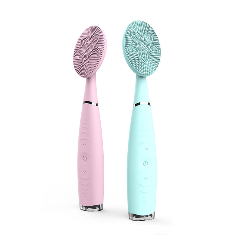 SonicGlow Facial Cleansing Brush – Deep Clean Beauty Tool