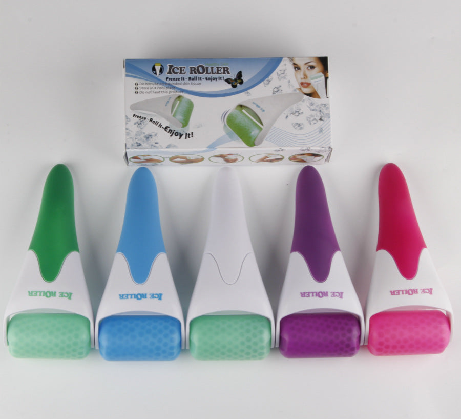 ChillGlow Ice Roller – Instant Cooling Facial Depuff Tool