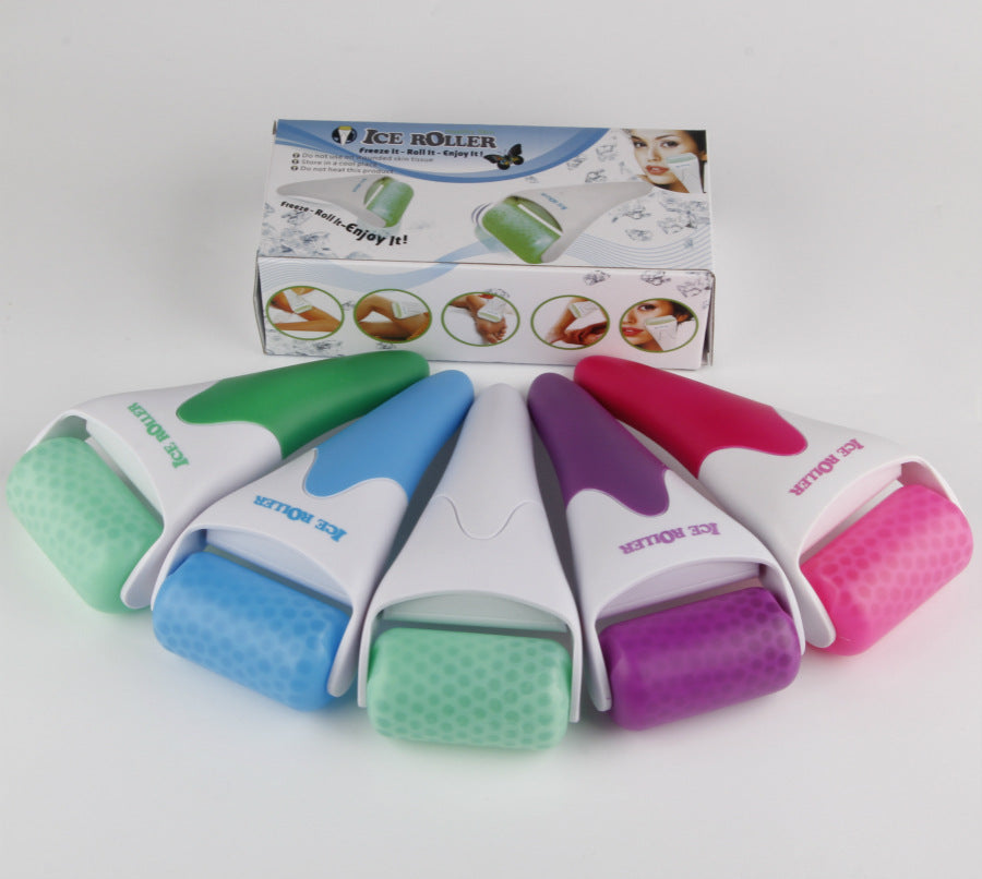 ChillGlow Ice Roller – Instant Cooling Facial Depuff Tool