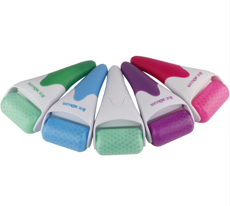 ChillGlow Ice Roller – Instant Cooling Facial Depuff Tool