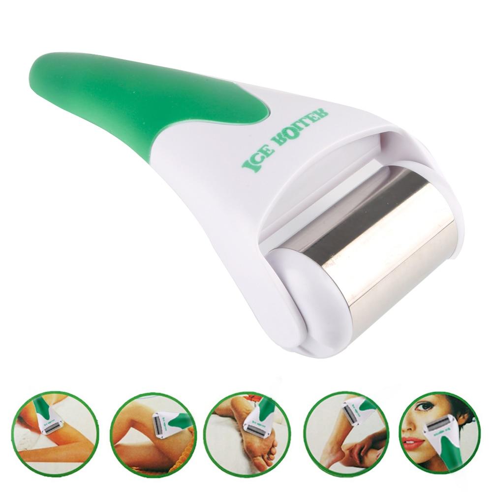ChillGlow Ice Roller – Instant Cooling Facial Depuff Tool
