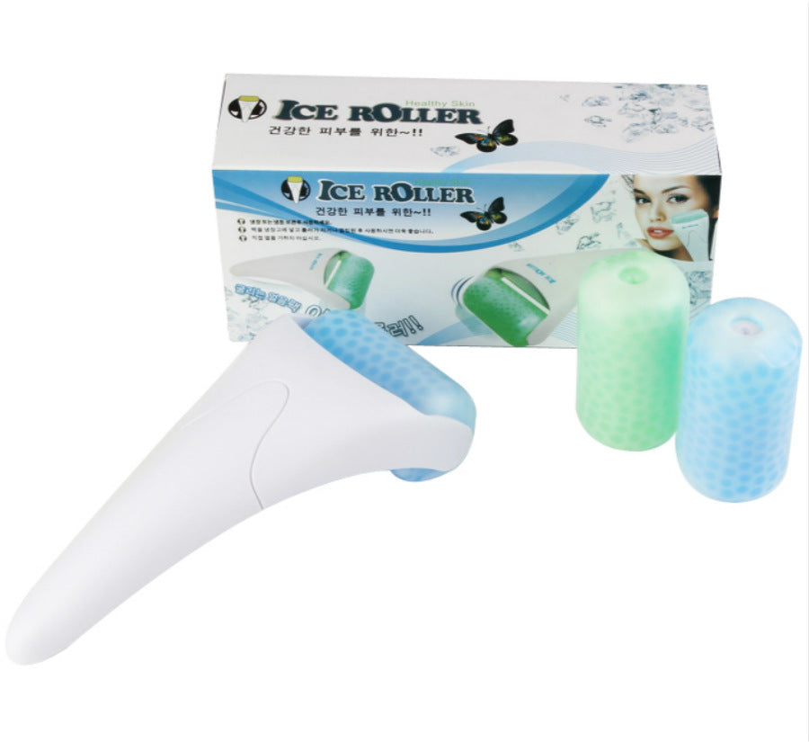 ChillGlow Ice Roller – Instant Cooling Facial Depuff Tool