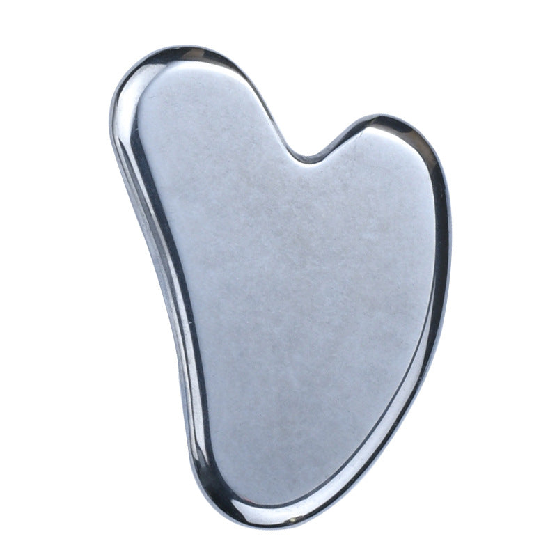 SculptSteel Stainless Steel Gua Sha  Cooling Facial Sculpt Tool