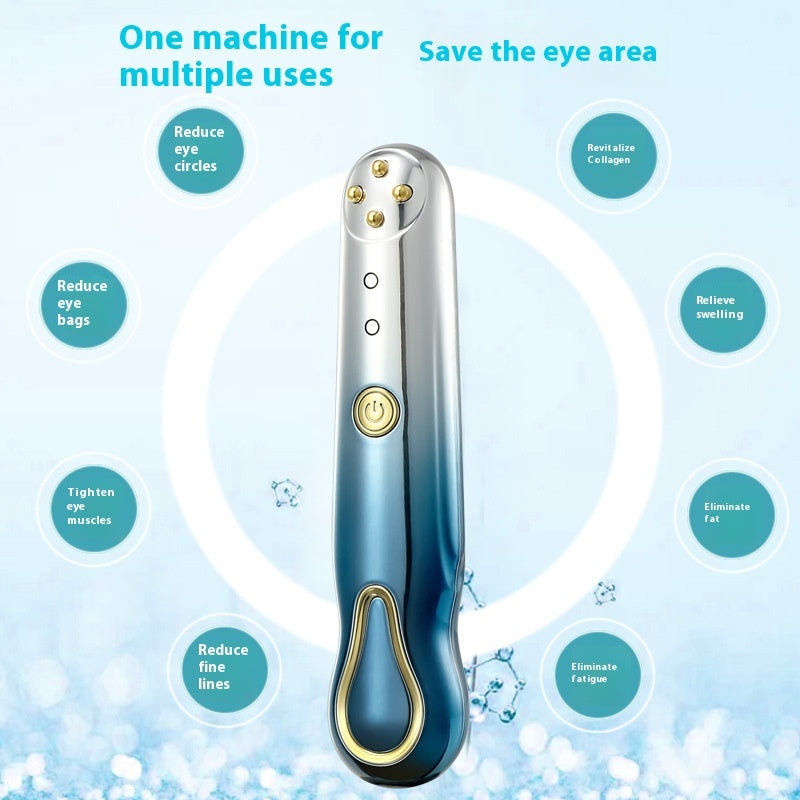 LineSculpt Microcurrent Eye & Lip Wand – Targeted Smoothing Beauty Tool