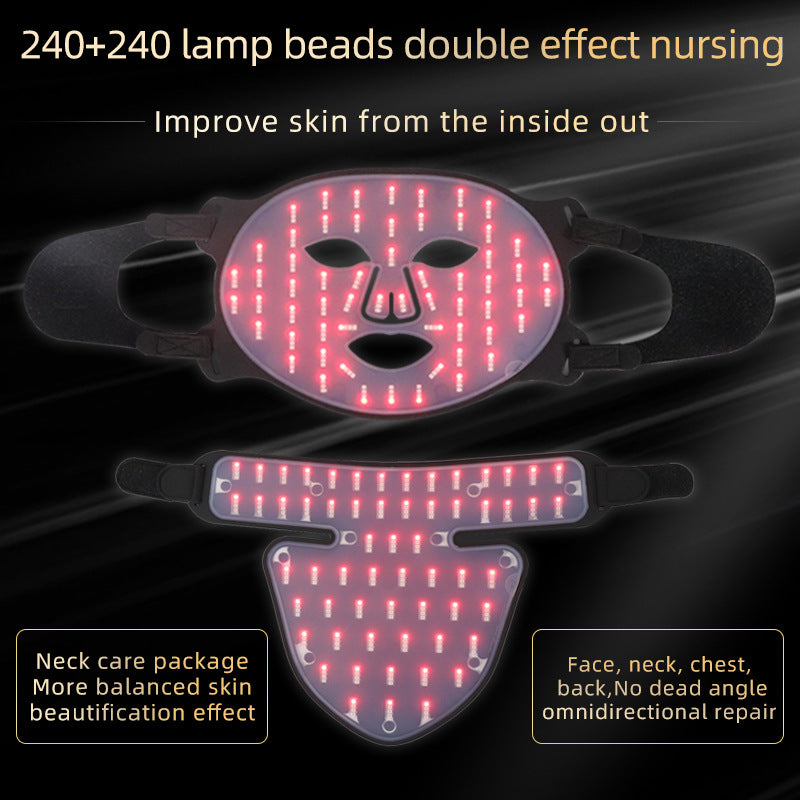 GlowLift LED Neck and Chest Mask for At-Home Skincare