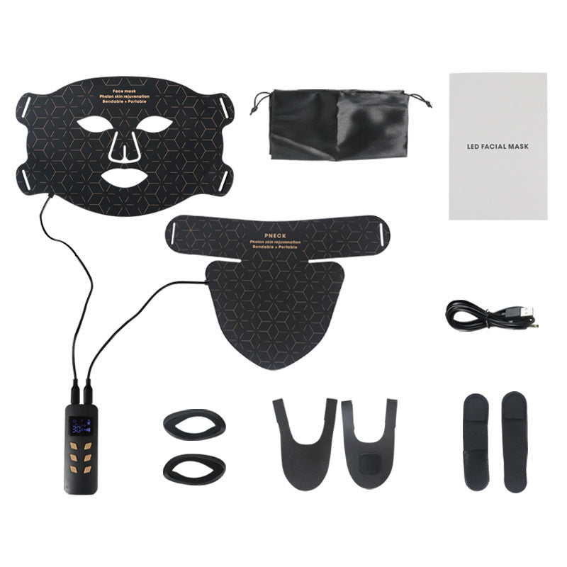 GlowLift LED Neck and Chest Mask for At-Home Skincare
