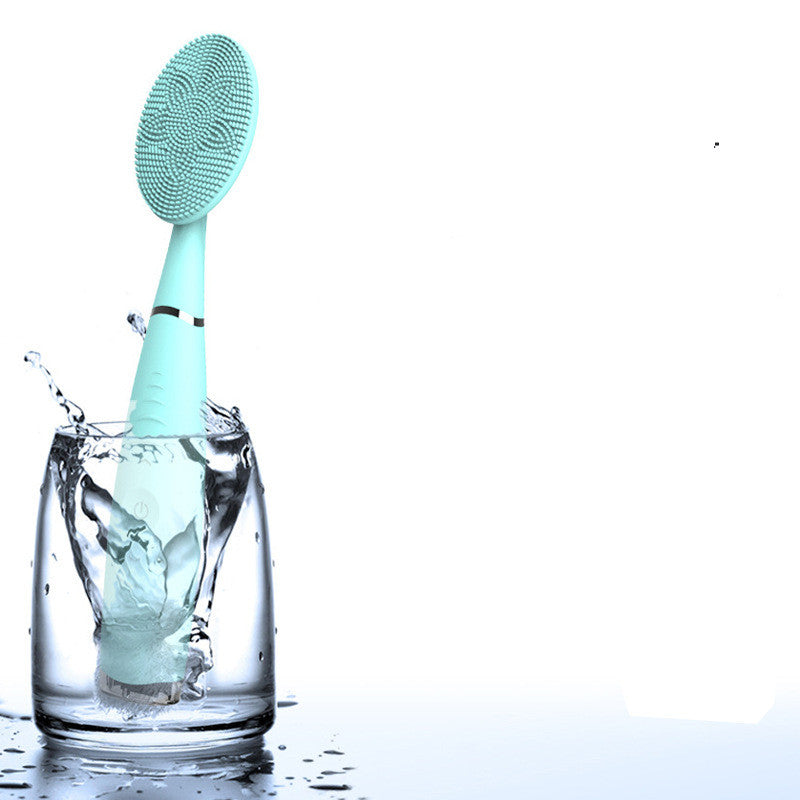 SonicGlow Facial Cleansing Brush – Deep Clean Beauty Tool