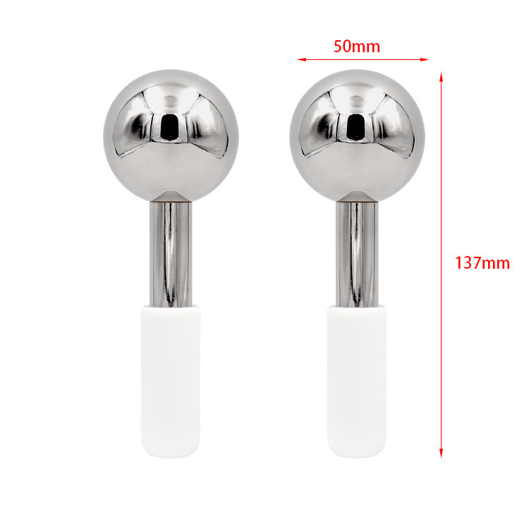CryoGlow Ice Globes – Spa-Style Cooling Facial Massage Set