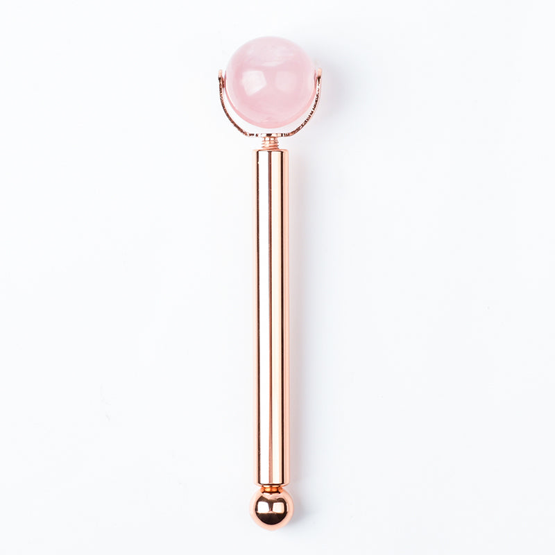 JadeGlow Facial Roller – Cooling Under-Eye & Face Massage Tool