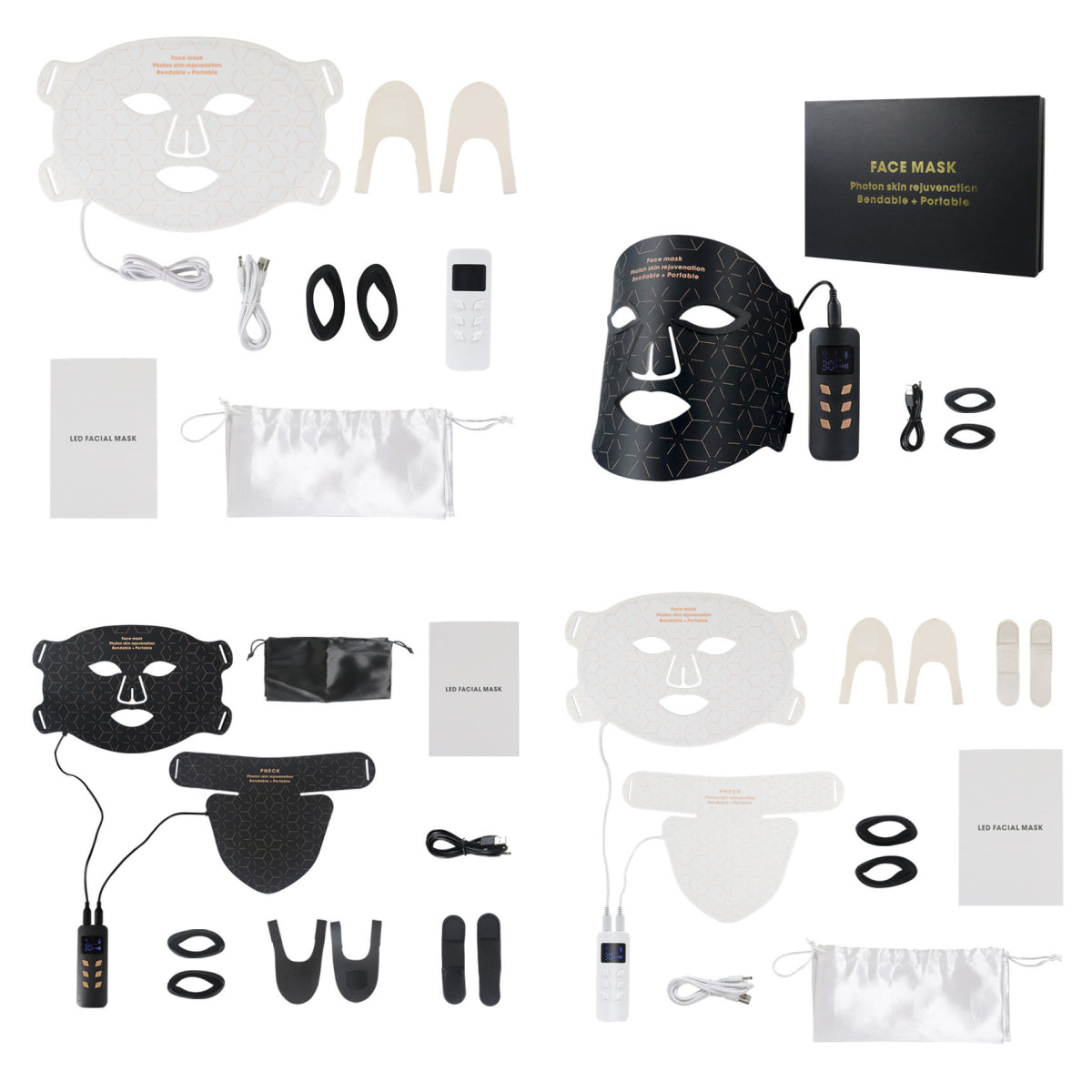 GlowLift LED Neck and Chest Mask for At-Home Skincare
