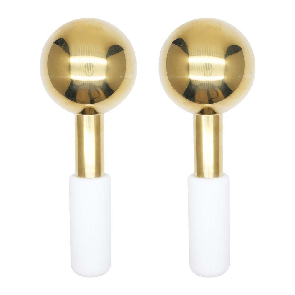 CryoGlow Ice Globes – Spa-Style Cooling Facial Massage Set