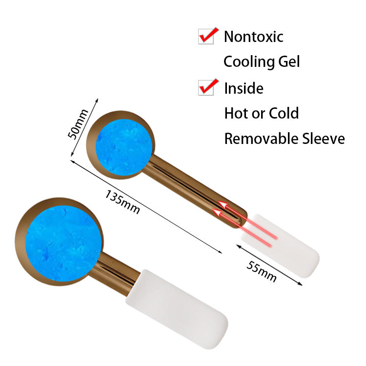 CryoGlow Ice Globes – Spa-Style Cooling Facial Massage Set
