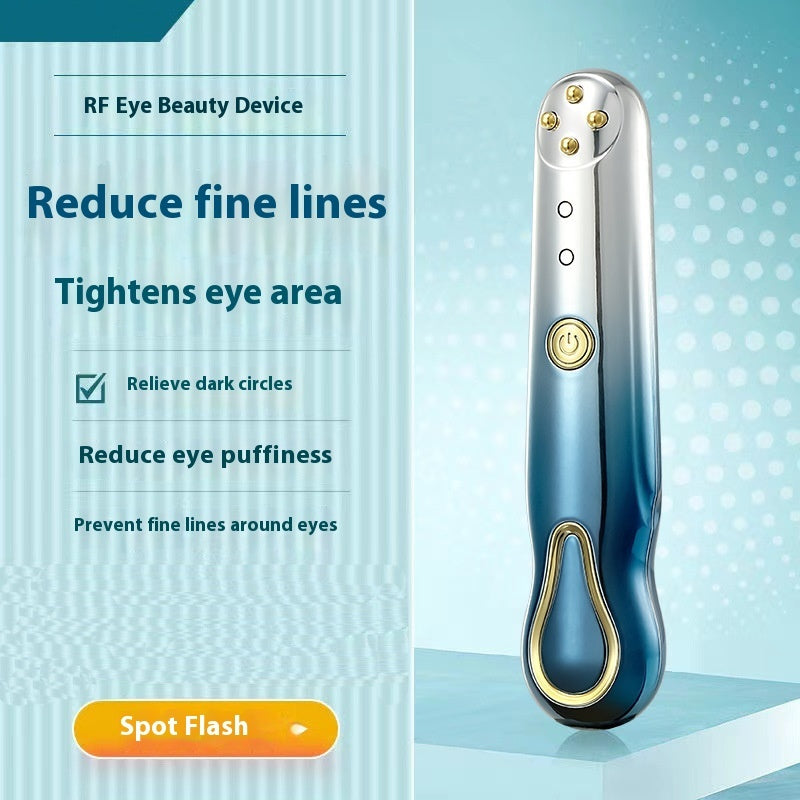 LineSculpt Microcurrent Eye & Lip Wand – Targeted Smoothing Beauty Tool