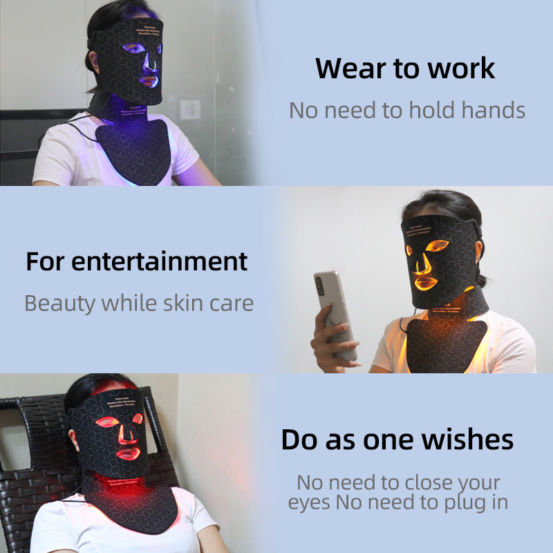 GlowLift LED Neck and Chest Mask for At-Home Skincare