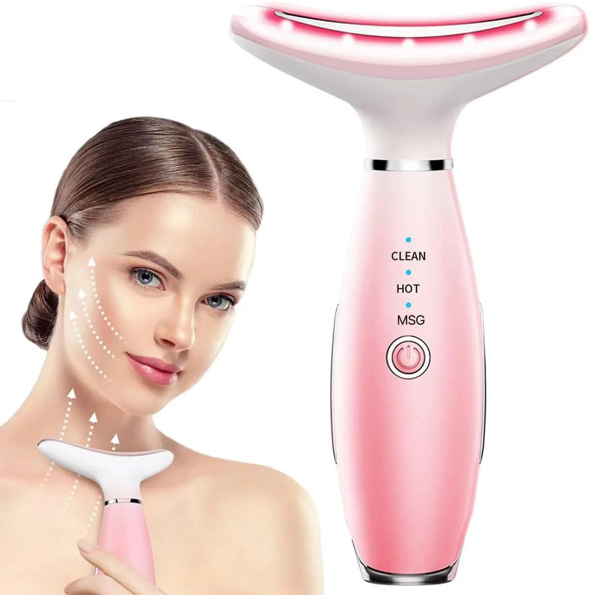 SculptGlow Microcurrent Facial Massager for Face Sculpting