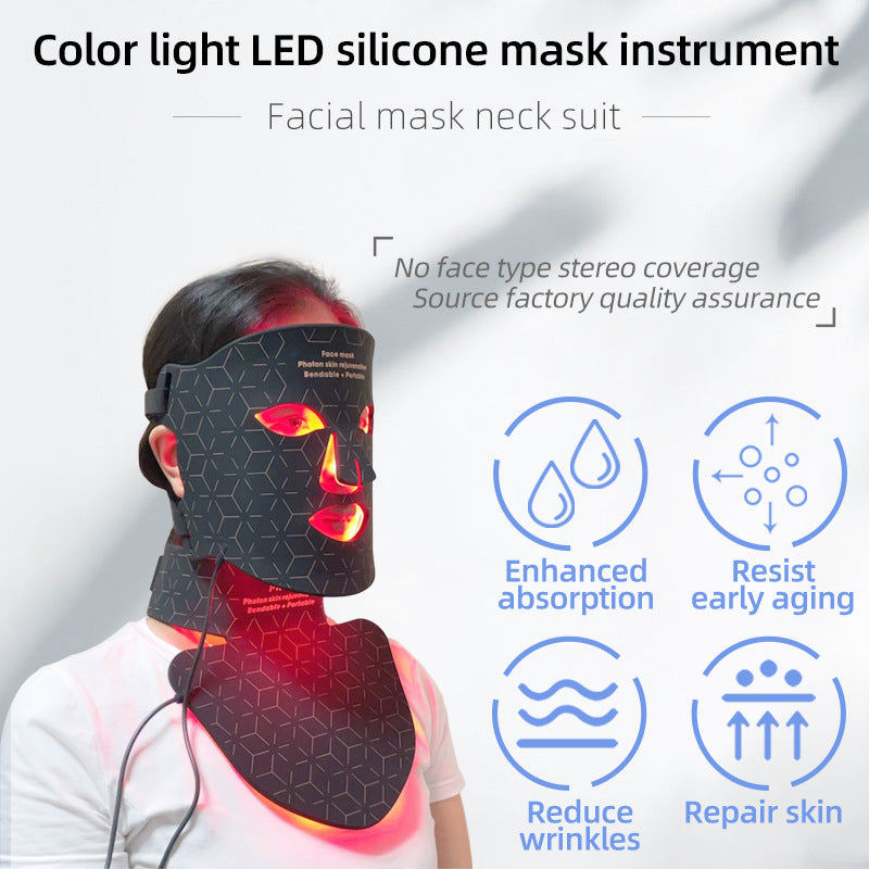 GlowLift LED Neck and Chest Mask for At-Home Skincare