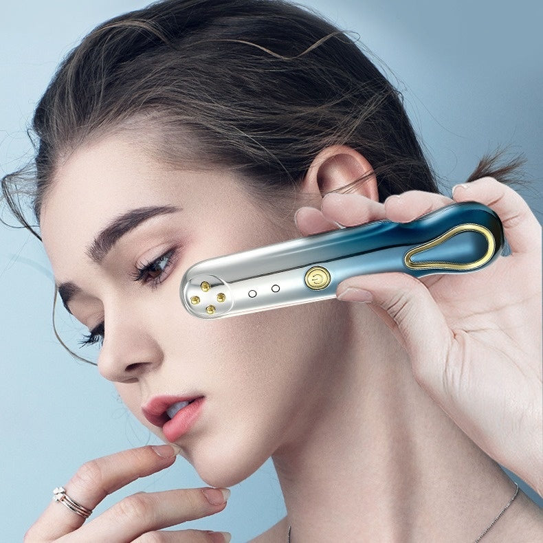 LineSculpt Microcurrent Eye & Lip Wand – Targeted Smoothing Beauty Tool