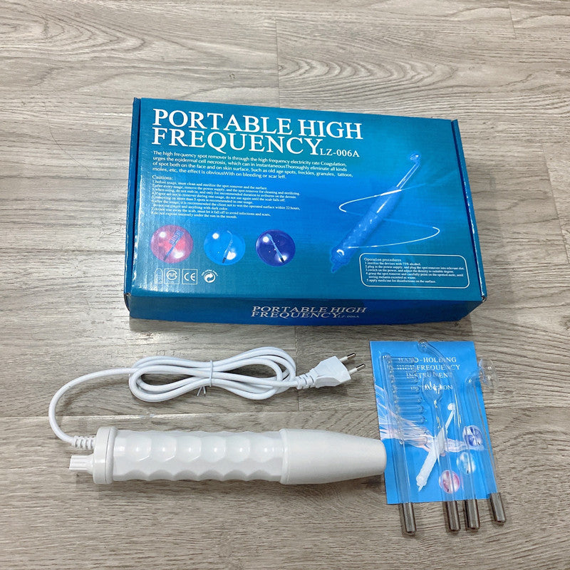 ClearZap High-Frequency Acne Wand – At-Home Blemish Care Tool