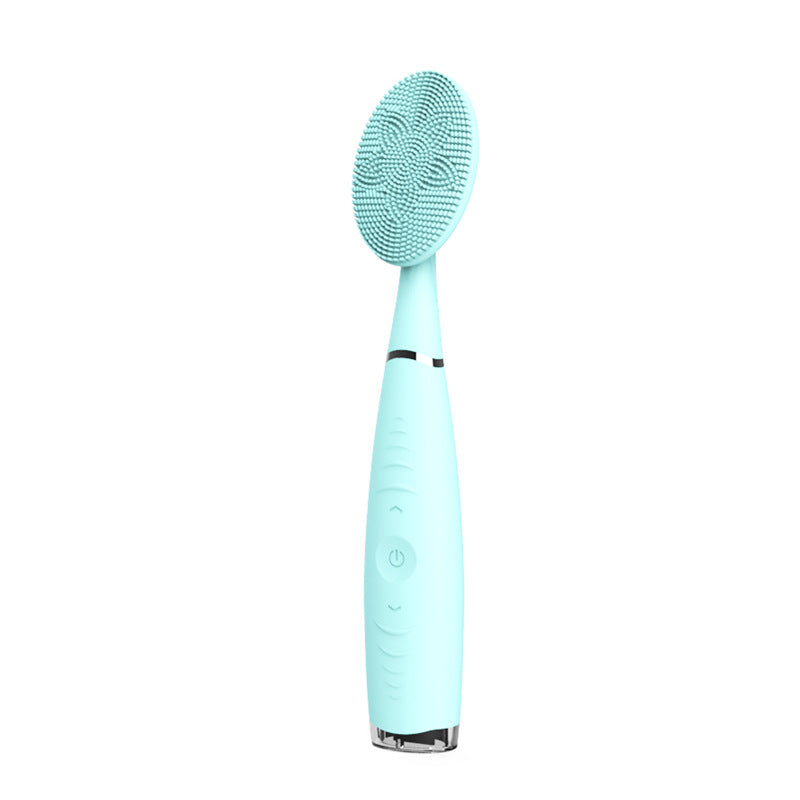 SonicGlow Facial Cleansing Brush – Deep Clean Beauty Tool