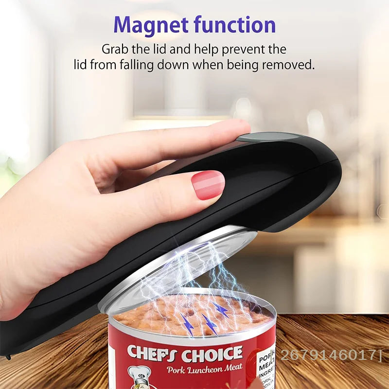 One Touch Electric Can Opener