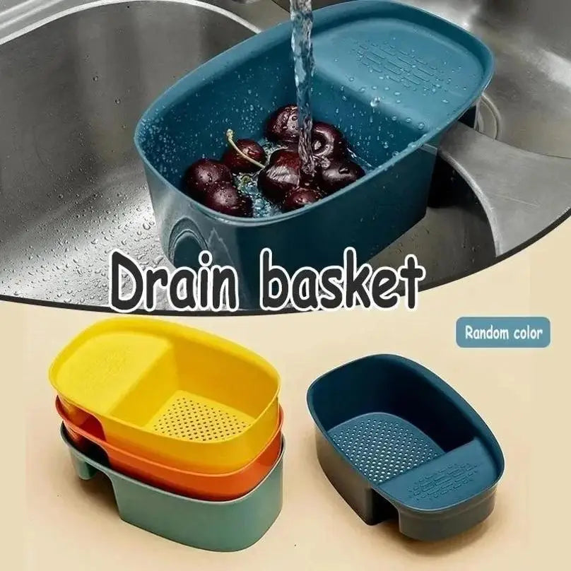 Collapsible Over-Sink Colander