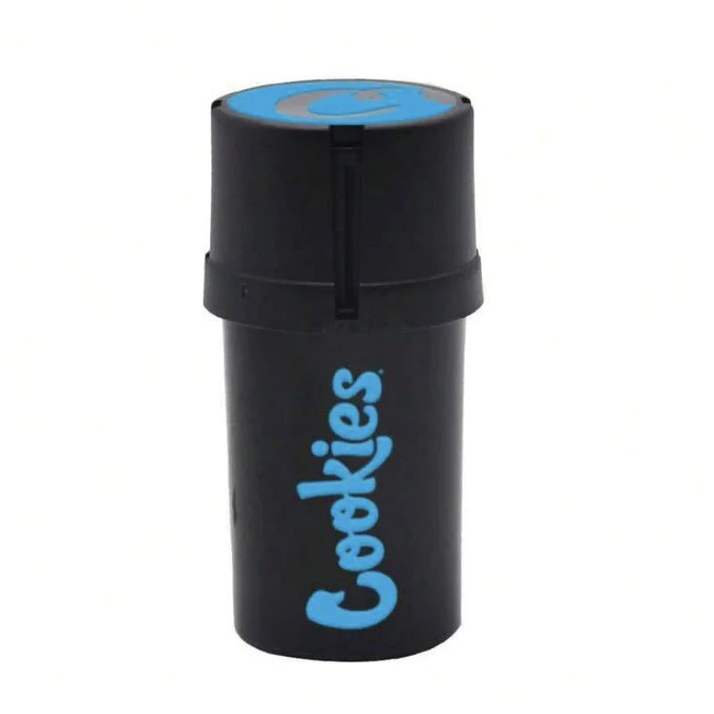 Portable Herb Grinder with Storage Jar