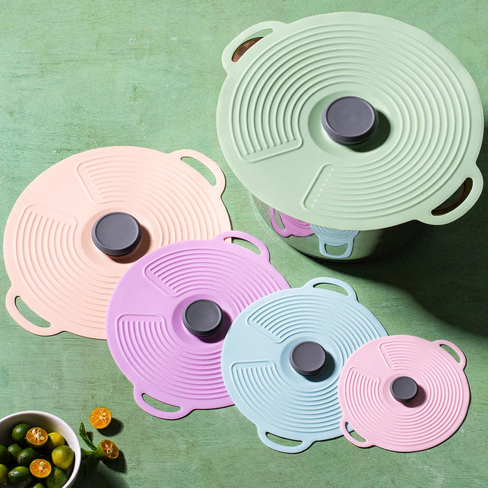 Reusable Silicone Bowl Lids