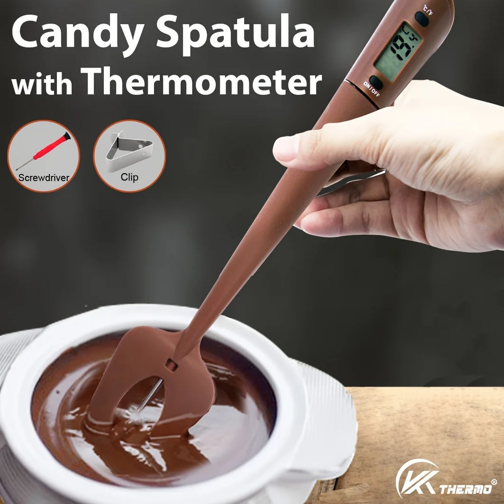 Digital Candy Thermometer Spatula
