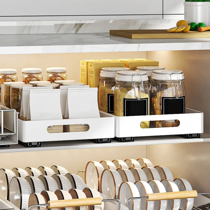 Extendable Pull Out Cabinet Organizer