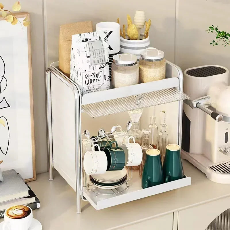 Dustproof Countertop Drawer Organizer