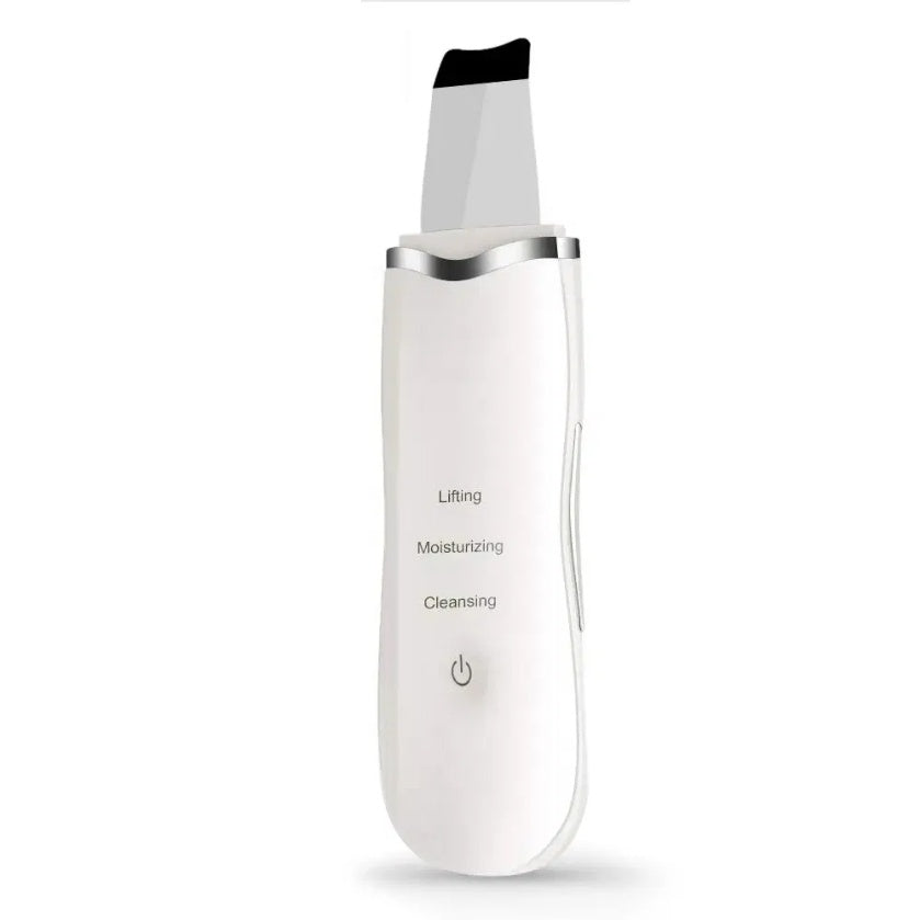 PoreGlow Ultrasonic Skin Scrubber for Deep Facial Cleansing