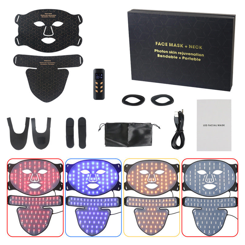 GlowLift LED Neck and Chest Mask for At-Home Skincare