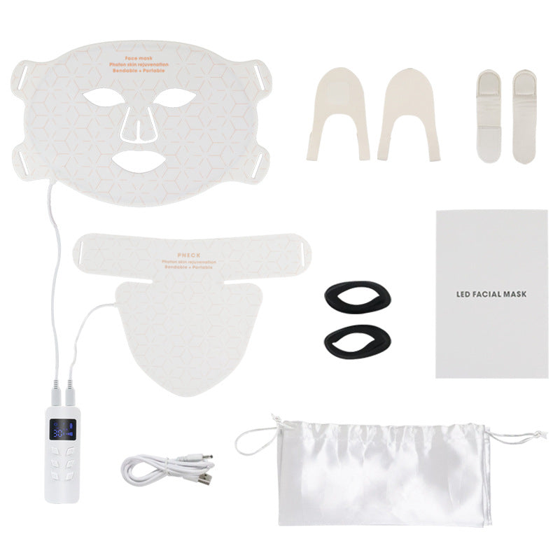 GlowLift LED Neck and Chest Mask for At-Home Skincare