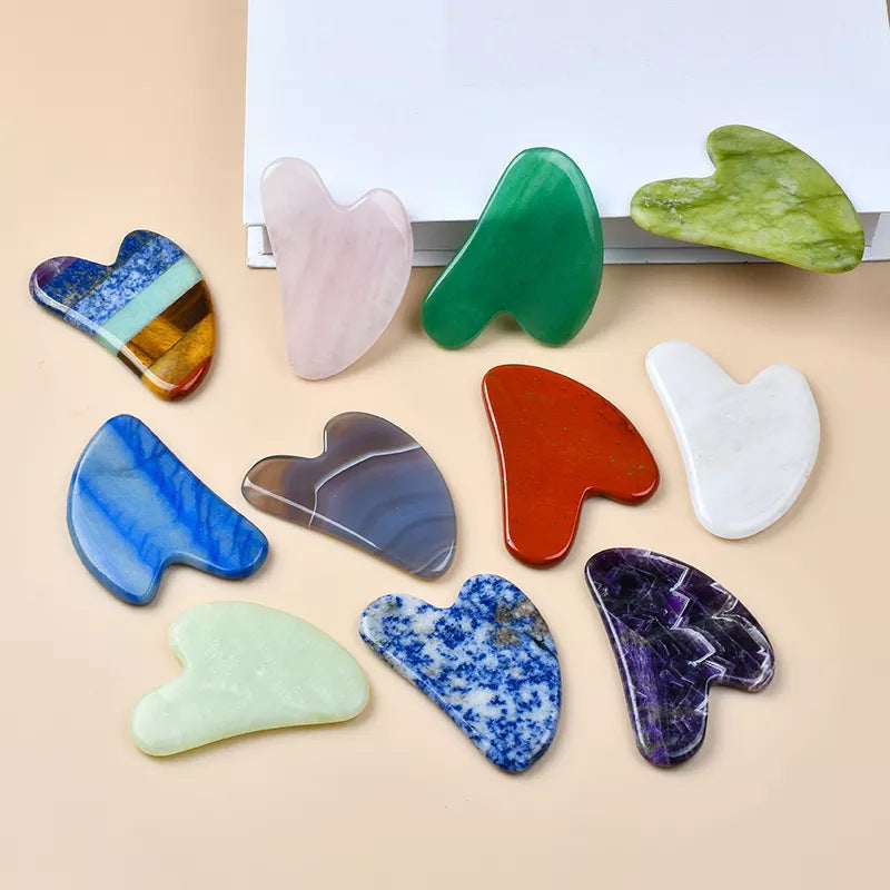 SculptSteel Stainless Steel Gua Sha  Cooling Facial Sculpt Tool
