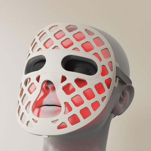 GlowFlex LED Face Mask for Radiant Skin