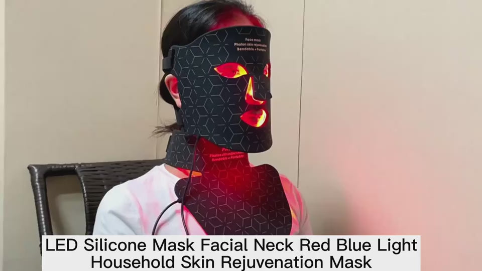 GlowLift LED Neck and Chest Mask for At-Home Skincare